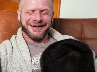 Horny dude analed hes stepnephews wet ass