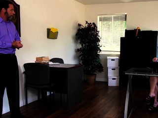 IGNORE4K. Awesome Cunt in office
