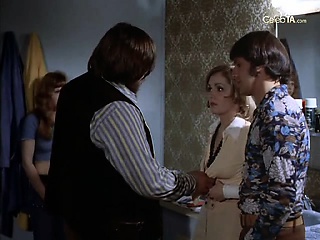 Diane Lee Hart bare, with Connie Strickland additionally bare,