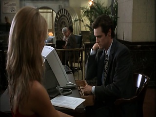 Cameron Diaz exhibiting some fantastic cleavage in a