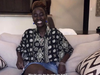 African beauty exploited at fake casting