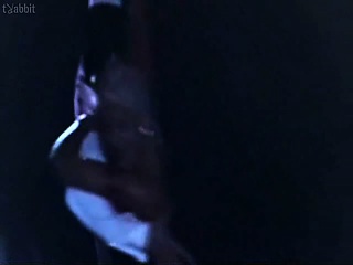 Marie Pape mendacity on mattress is horny see by way of lingerie and