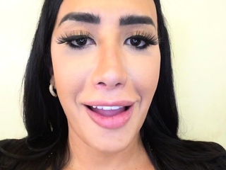 Busty trans beauty fucked in asshole