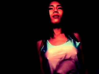 New tits for Asian ladyboy teen Pepper