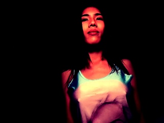 New boobs Asian ladyboy teen at it again