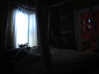 Teen caught on spy cam