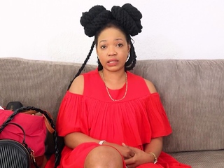 African woman reads the producers mind