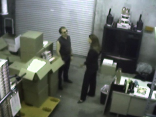 Office slut sucking dick