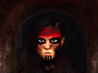 Hottest futa with fucks a sexy horny nerdgirl in the dungeon