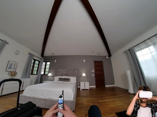 VRB Trans Slutty Receptionist POV HDPorn