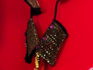 British CFNM gals jerk cock in group HJ