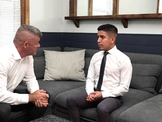 TwinkTop Dillon Stone Deepthroats Twink Worker Milo Miles