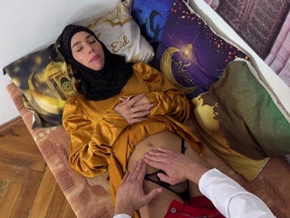 The treatment with a hard cock