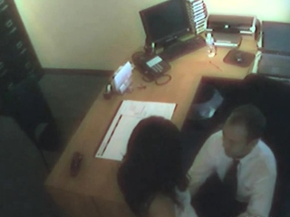 Office whore fucks boss