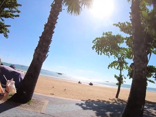 Massive tits Thai MILF beginner fucked onerous