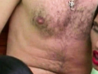 Guy fucks 2 Shemales anal in MTT Threesome