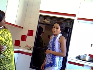 African BBW lesbian consuming ghetto pussy