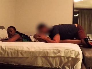 Big Ass Black MILF Amateur Ass Eaten And Railed