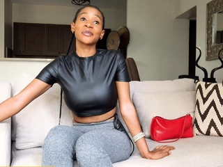 African Casting   Tight Black MILF Pussy Railed