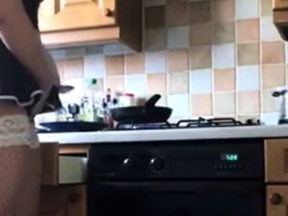 Sexy brunette newbie milf solo pussy toying present on sofa