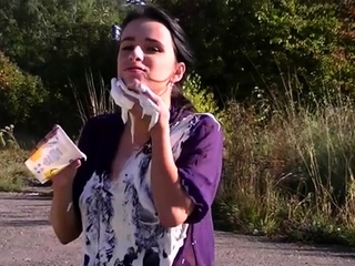 Elegant girlie fingers and sex-toy both lovebox