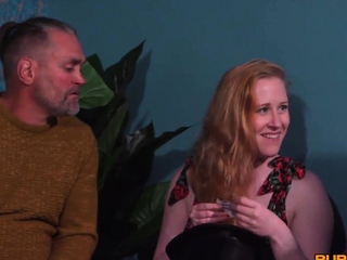 CFNM babe fucked in front of voyeurs