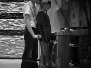 Slutty blonde lady gets amazed by big love stick