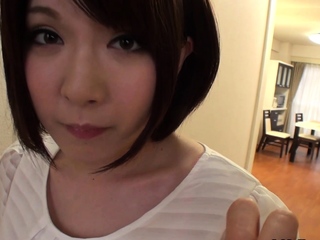 JAVHUB Busty babe Ryo Tsujimoto fucks her neighbor