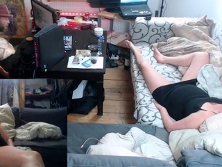 Mama wacht in der Nacht aus