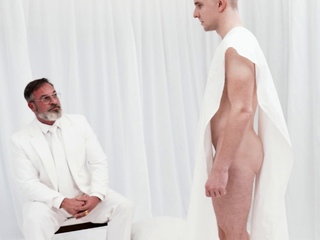 MasonicBoys Twink barebacked by suited DILF in sexy act