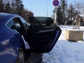 Being locked within the lavatory, horny bride doesnt lose time