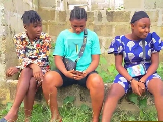 African village thot licked by lesbians