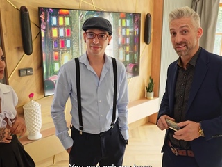 HUNT4K. Instead of Apartment, They Wanted to See My Cock