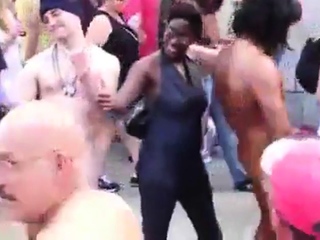 Folsom Public Jerkers Jerk for Audience