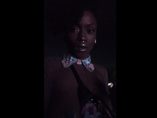 Enjoyable Black MILF At Music Competition