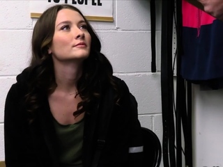 The mall cops loves these pierced nipples