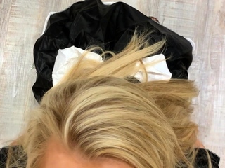 Olivia Ryder Blonde Blowjob Brunette Car Handjob