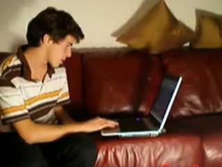 Straight man cums in homosexual mouth