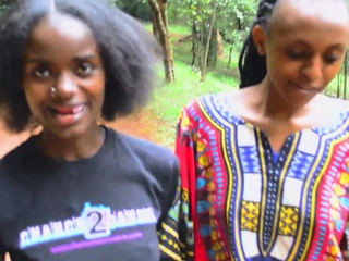 Sexy African lesbians just want some fun