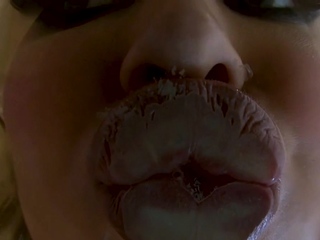 Amateur IR DP busty babe fucked in 3some