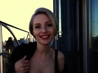 MyKinkyDope – Terras Cafe Hidden Masturbation