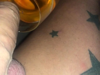 Big Cock Shemale Jerking Off