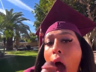 Big cock handjob and big cumshot