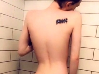 Small tits shemale bonked by 2 horny guys