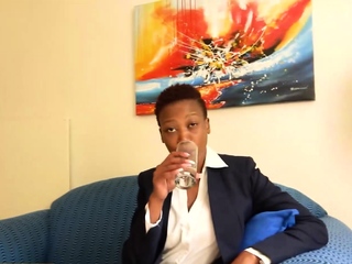 African Sex Trip   Cheating Black Slut Roughed Up