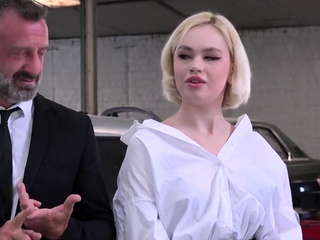 PASCALSSUBSLUTS – Czech Blonde Greta Foss Anal Destroyed