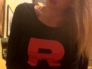 Solo webcam tranny masturbation