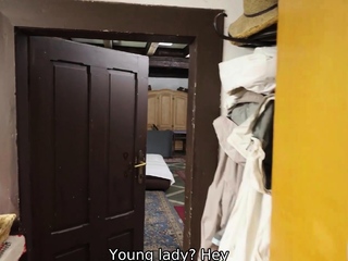 SERVE4K. Guest House Girl