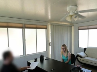 Swingeing barely legal maid enjoys rear fuck