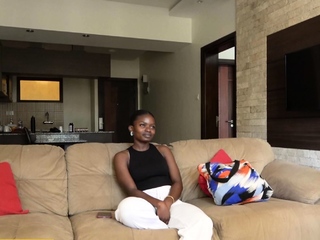 Innocent Black Model Spread Open By Big Dick Agent